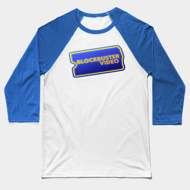 Blockbuster Baseball T-Shirt by Multiplex